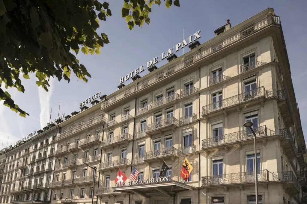 The Ritz-Carlton, Hotel de la Paix, Geneva