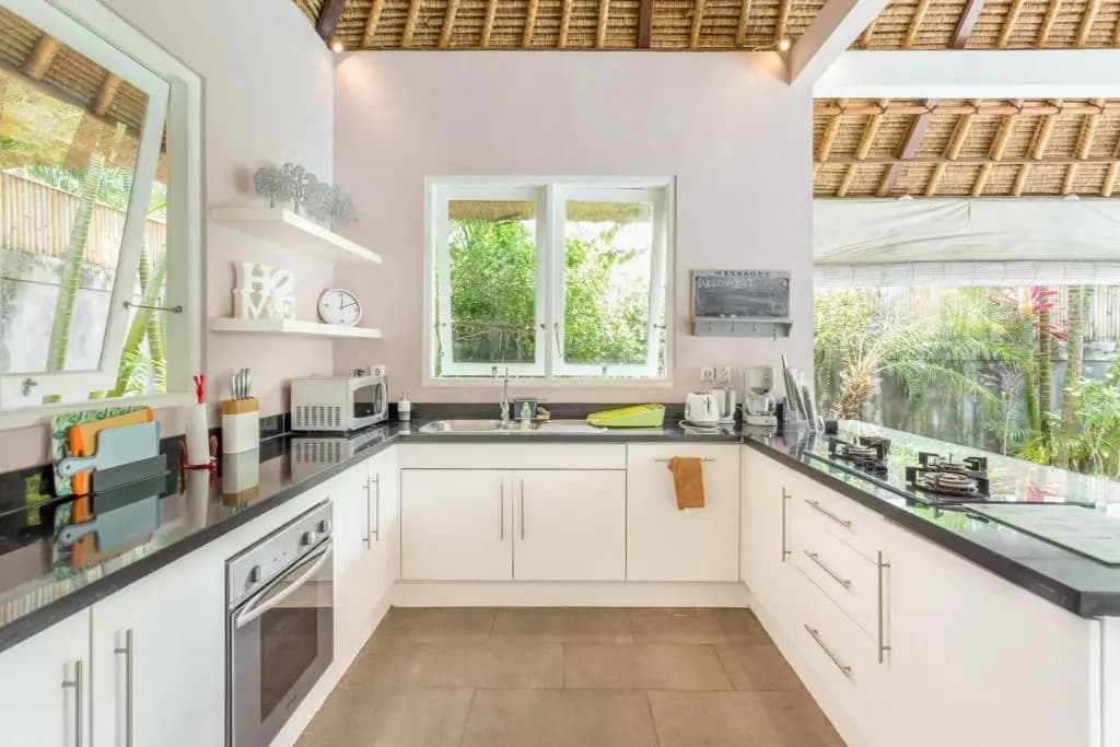 Villa Bliss a paradise of three independent Villas