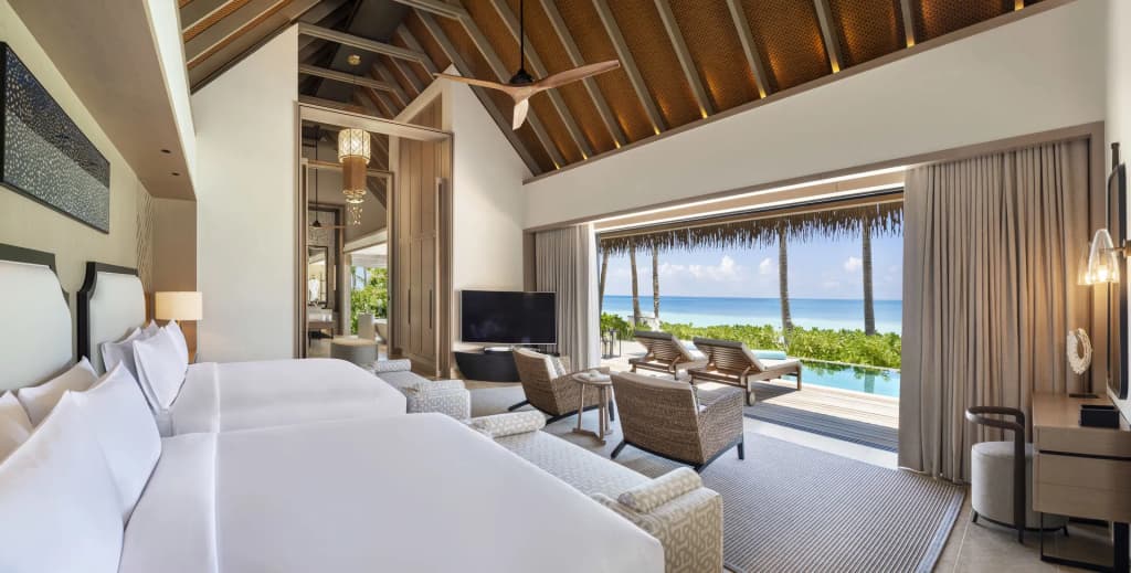 Waldorf Astoria Maldives Ithaafushi Hotel