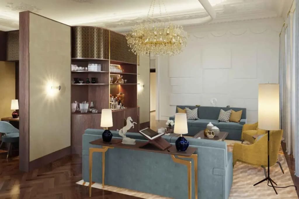 Rosewood Vienna