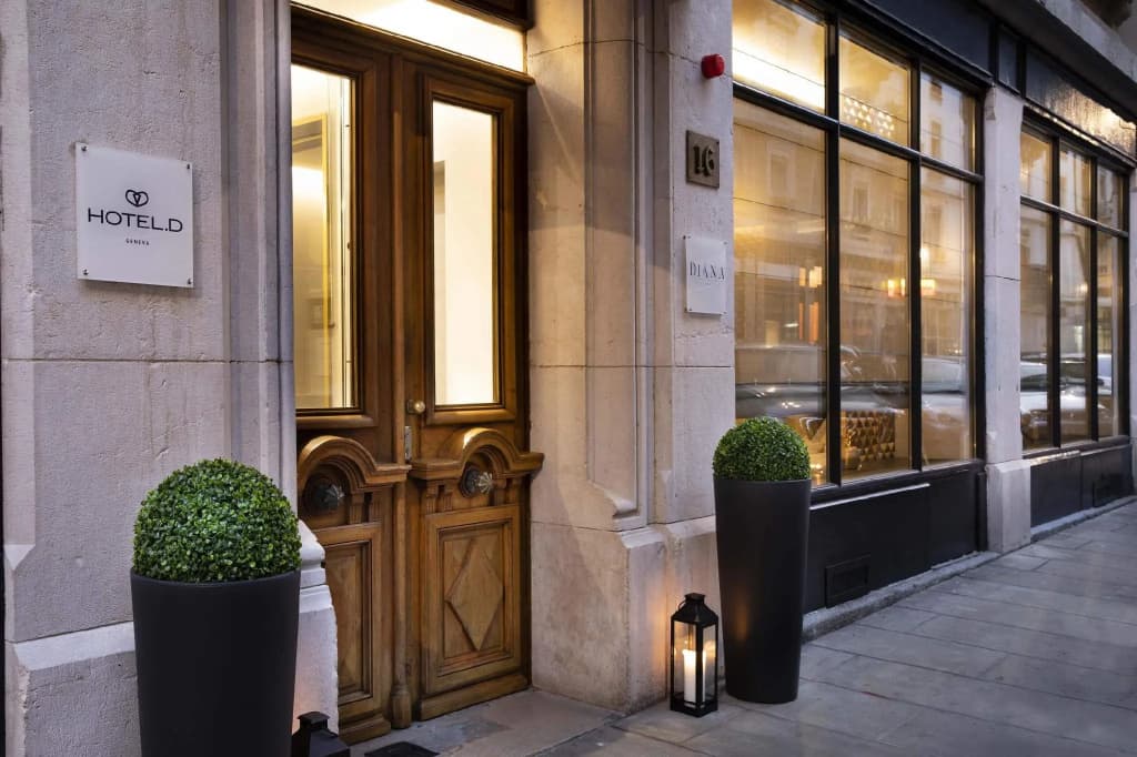 Hotel D Geneva
