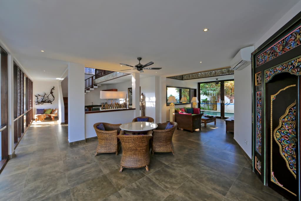 Four on Drupadi Villa