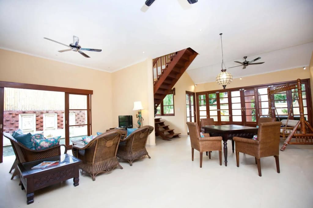 Four on Drupadi Villa