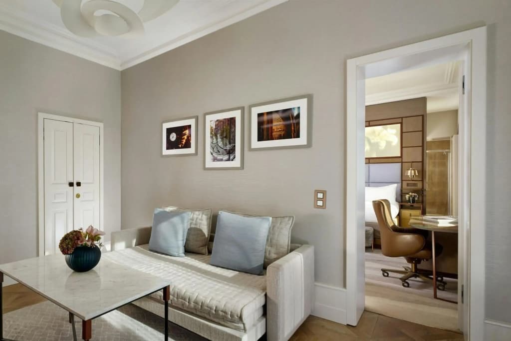 The Ritz-Carlton, Hotel de la Paix, Geneva