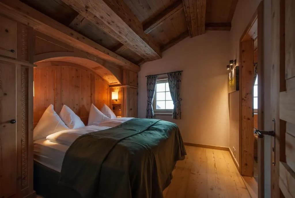 Chalet Berghof Sertig