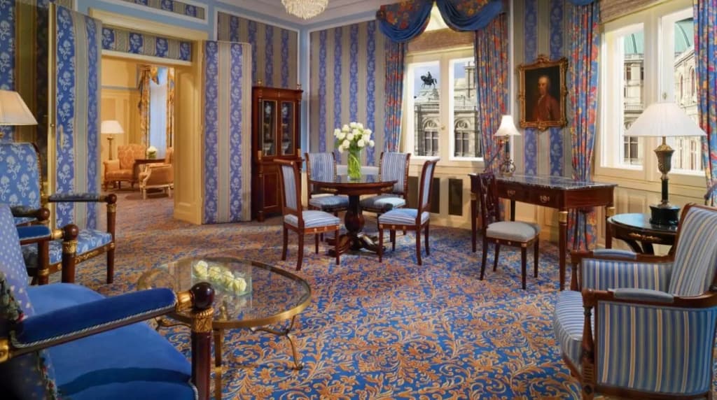 Hotel Bristol, a Luxury Collection Hotel, Vienna
