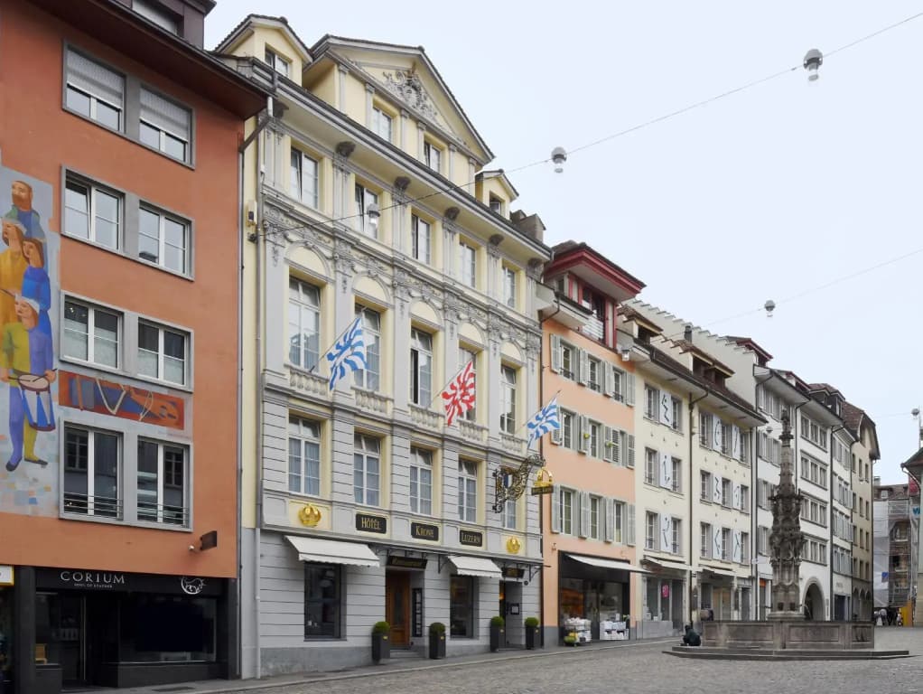 Altstadt Hotel Krone Apartments Luzern