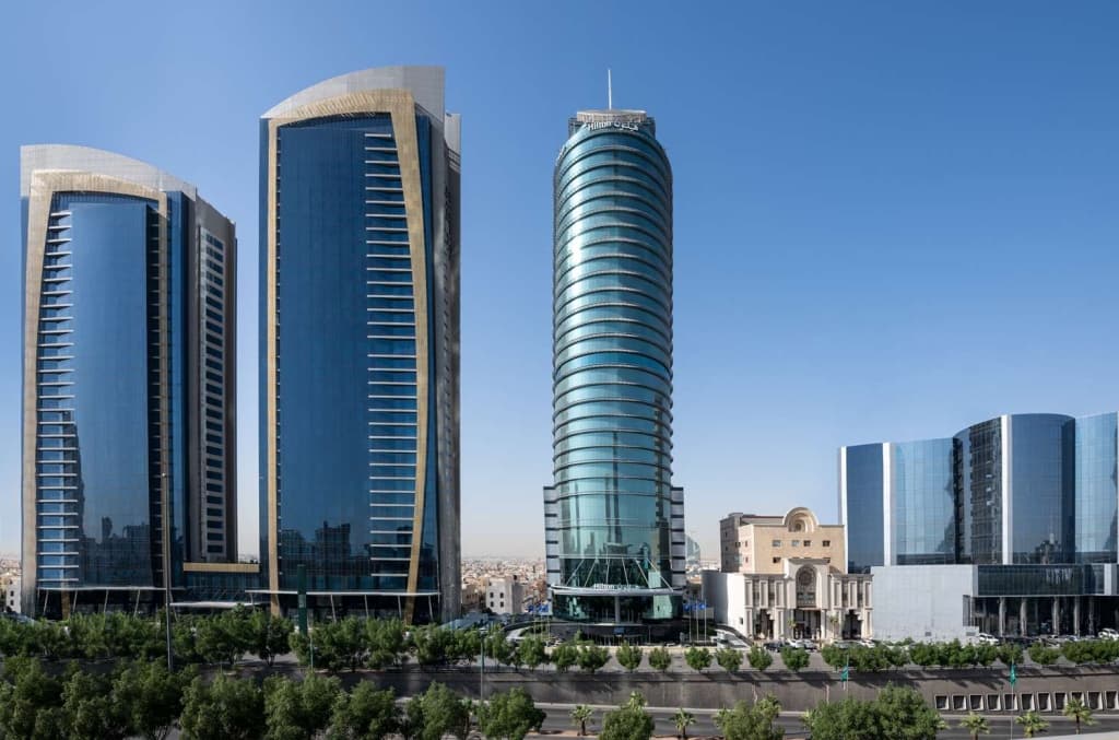 Hilton Riyadh Olaya