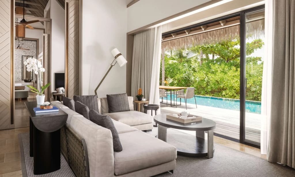 Waldorf Astoria Maldives Ithaafushi Hotel