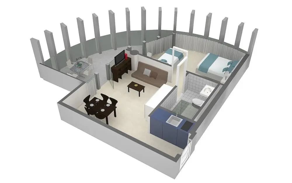 HITrental Allmend Superior Apartments