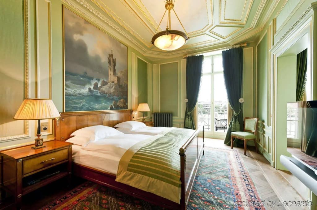 Grand Hotel Les Trois Rois