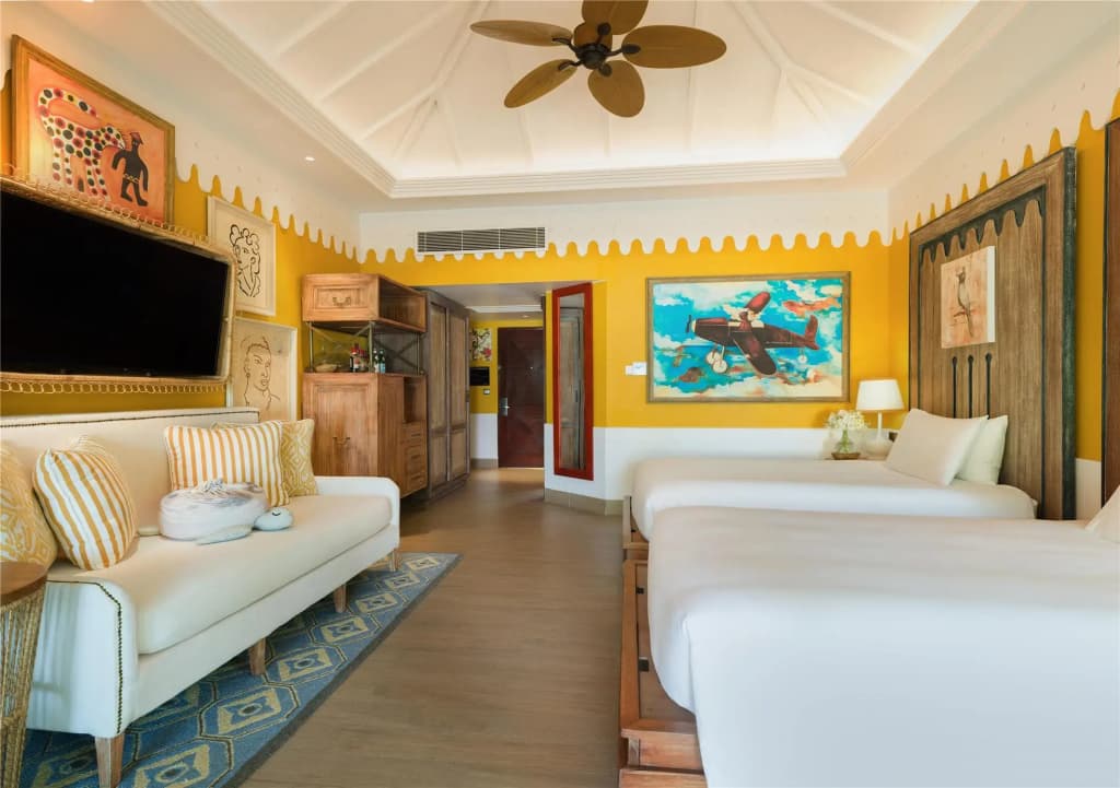 SAii Lagoon Maldives, Curio Collection by Hilton