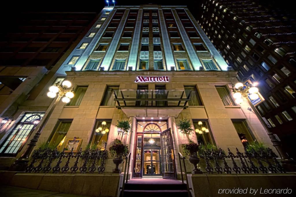 Quebec City Marriott Downtown