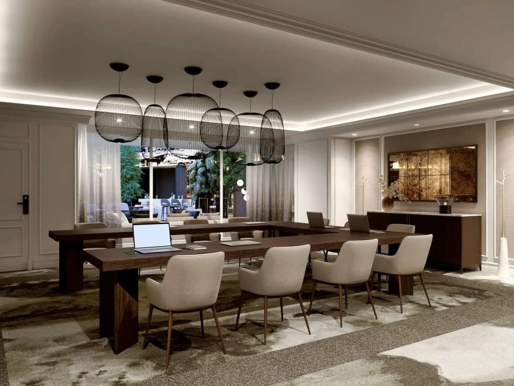 Sofitel Barcelona Skipper