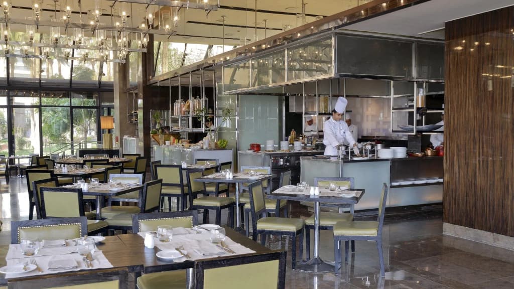 Intercontinental Cairo Semiramis by IHG