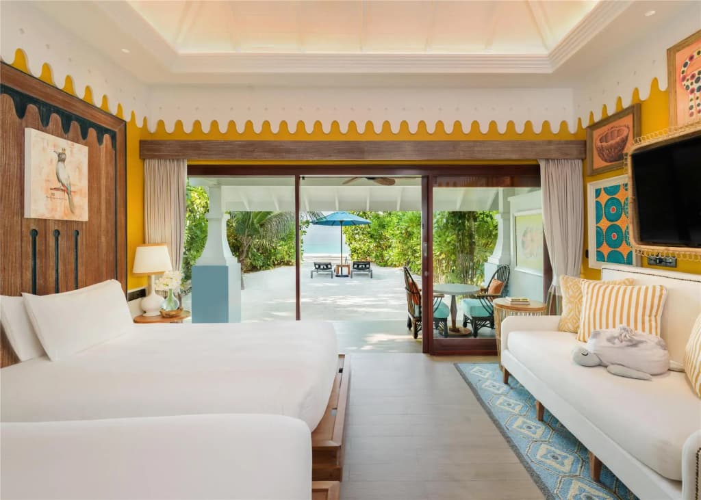 SAii Lagoon Maldives, Curio Collection by Hilton