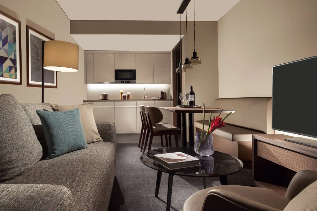 Acasa Suites Zurich Oerlikon