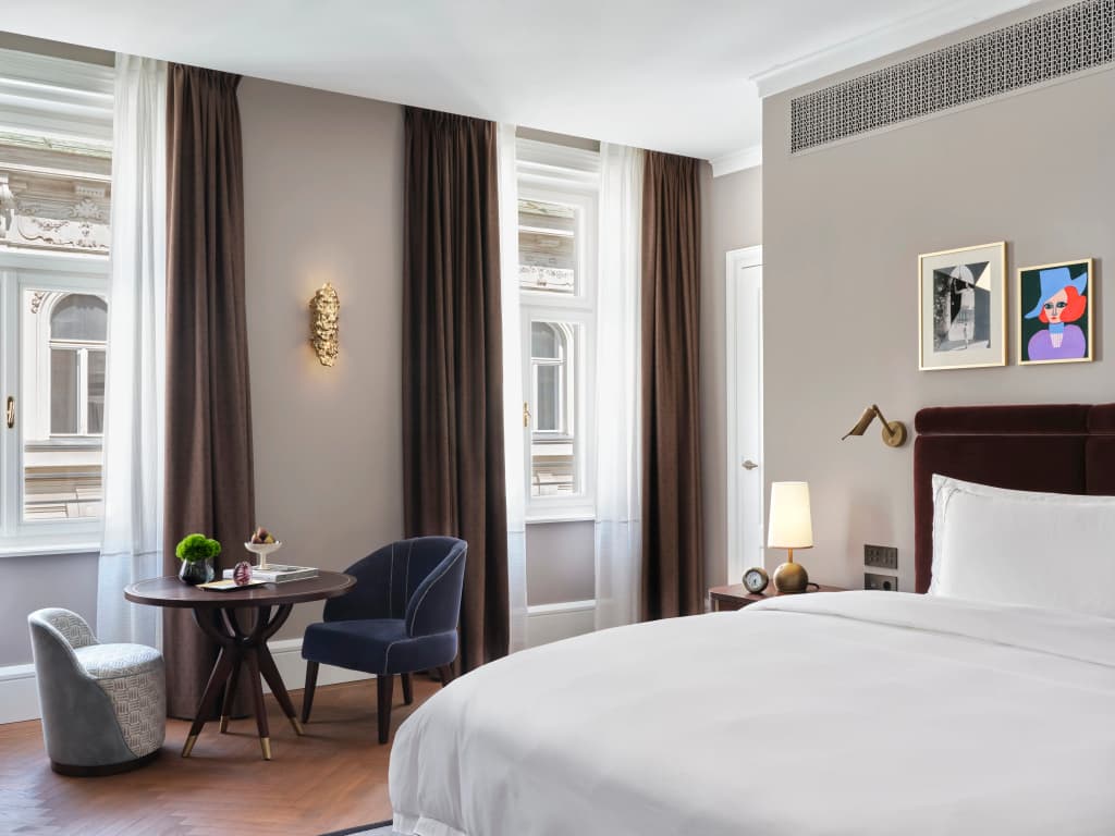 Rosewood Vienna