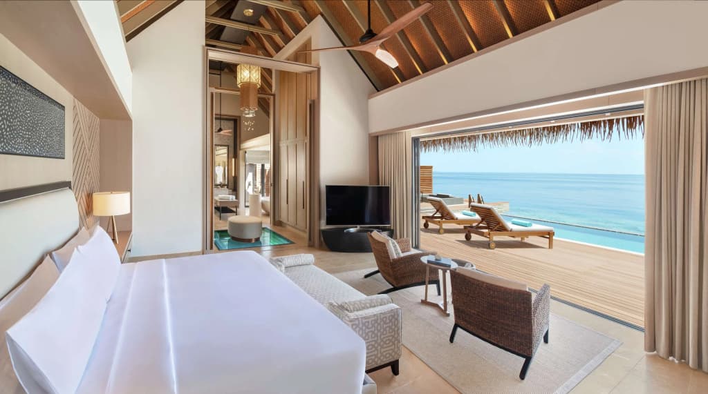 Waldorf Astoria Maldives Ithaafushi Hotel