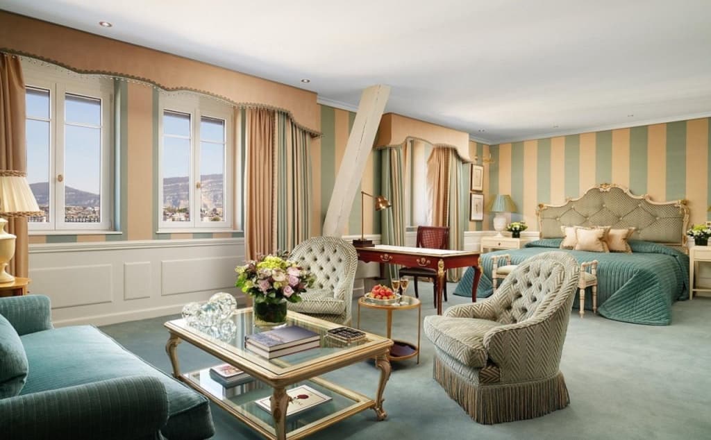 Hotel d'Angleterre Geneva