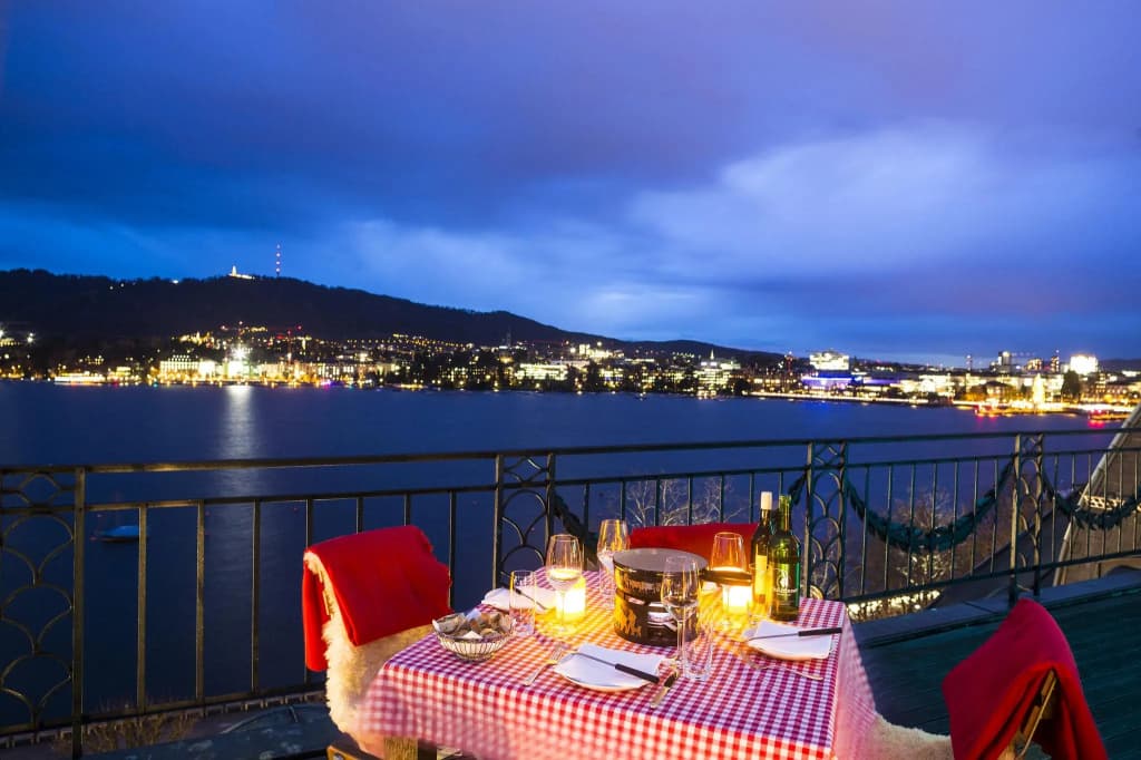 La Réserve Eden au Lac Zurich