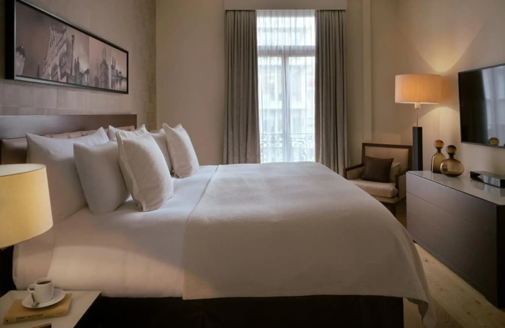 ALDEN Suite Hotel Spluegenschloss Zurich