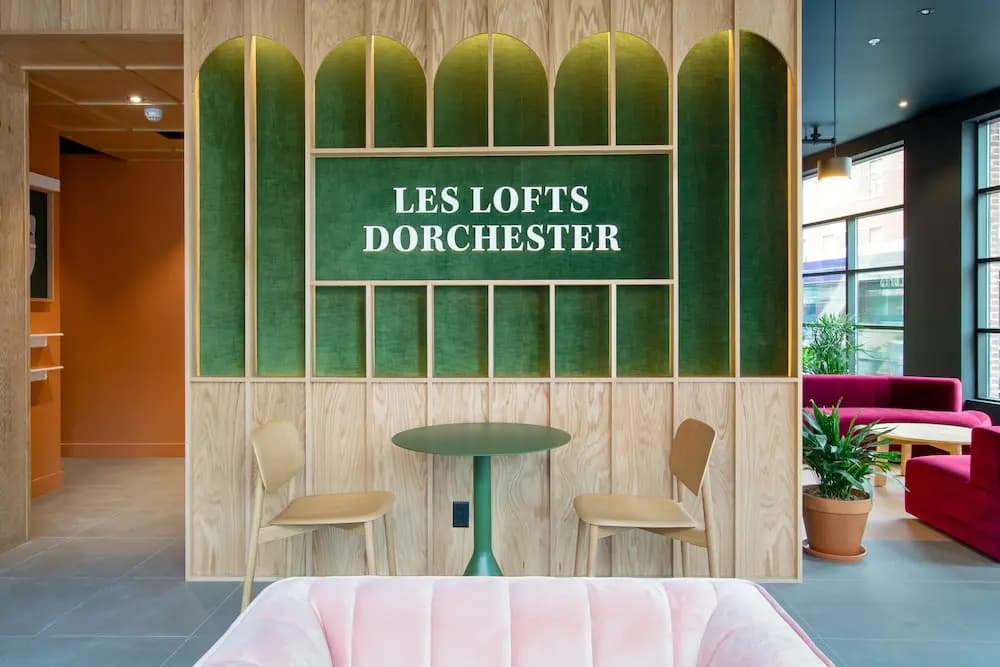 Les Lofts Dorchester - By Les Lofts Vieux-Quebec
