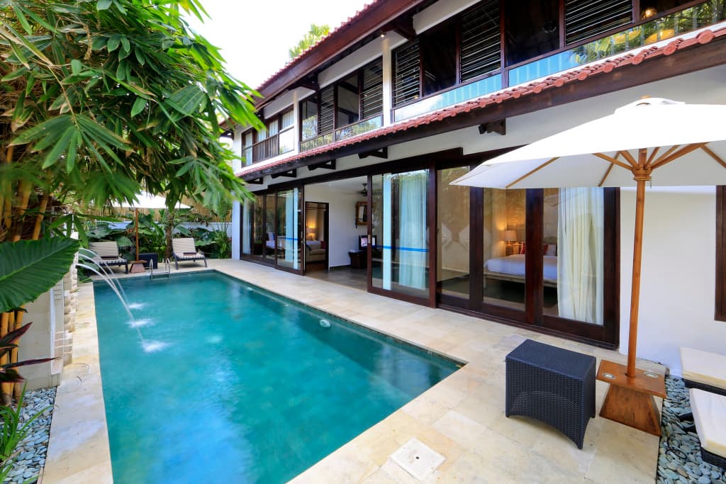 Four on Drupadi Villa
