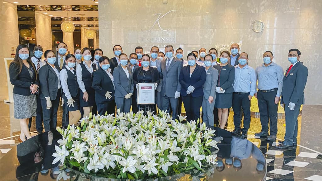 Kempinski Residences & Suites, Doha