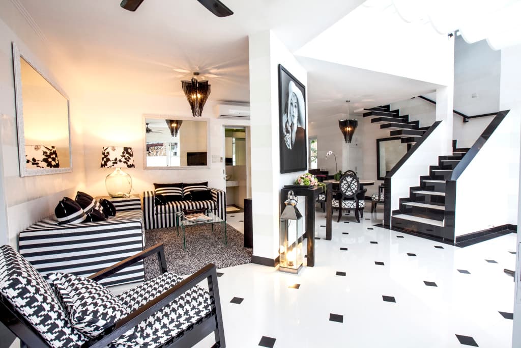 Four on Drupadi Villa