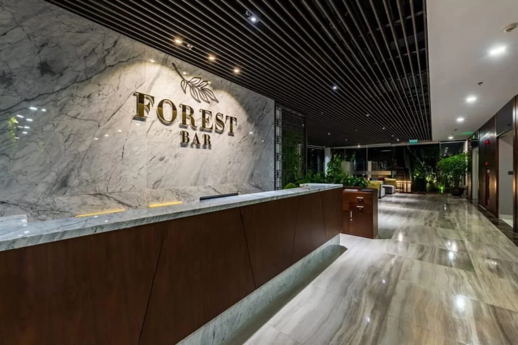 Forest In The Sky - Flamingo Dai Lai