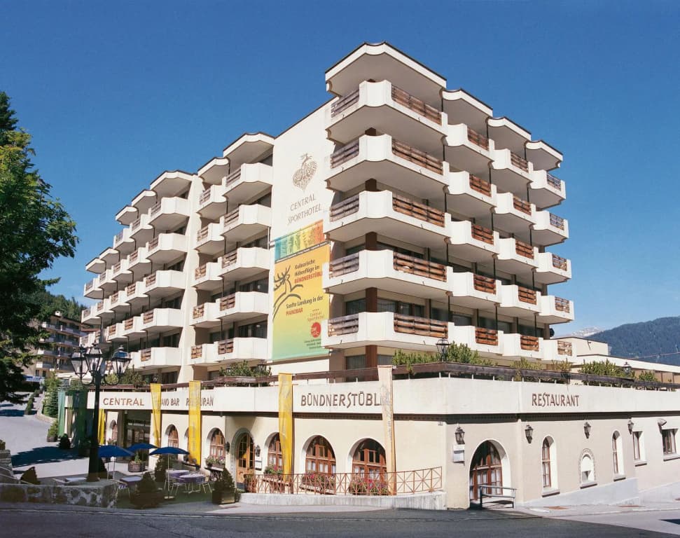 Central Sporthotel Swiss Quality Hotel
