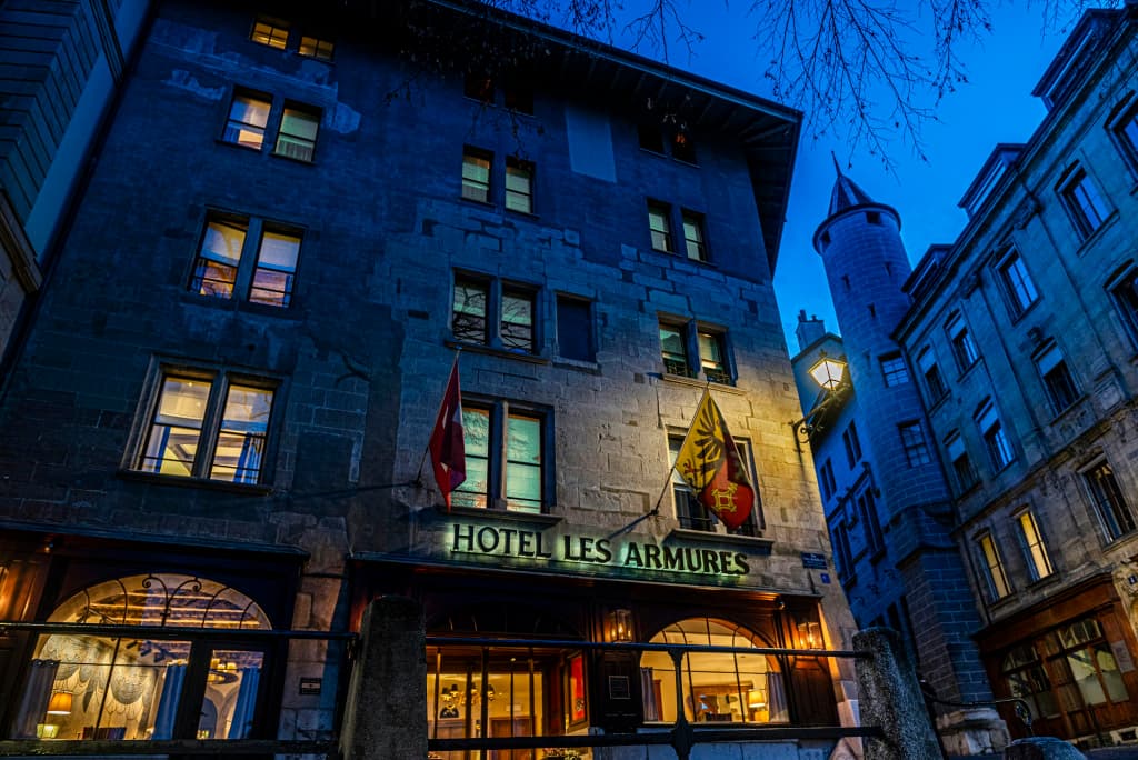Hôtel Les Armures