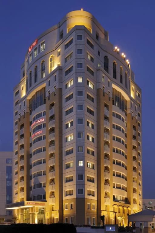 Marriott Executive Apartments Riyadh, Convention Center
