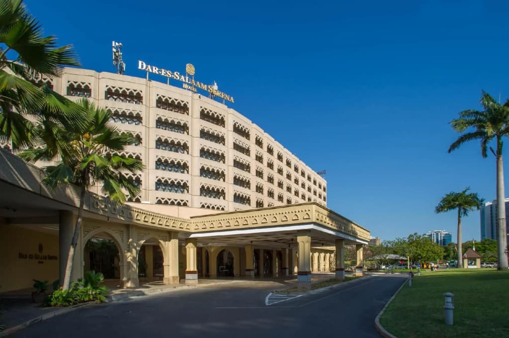 Dar Es Salaam Serena Hotel