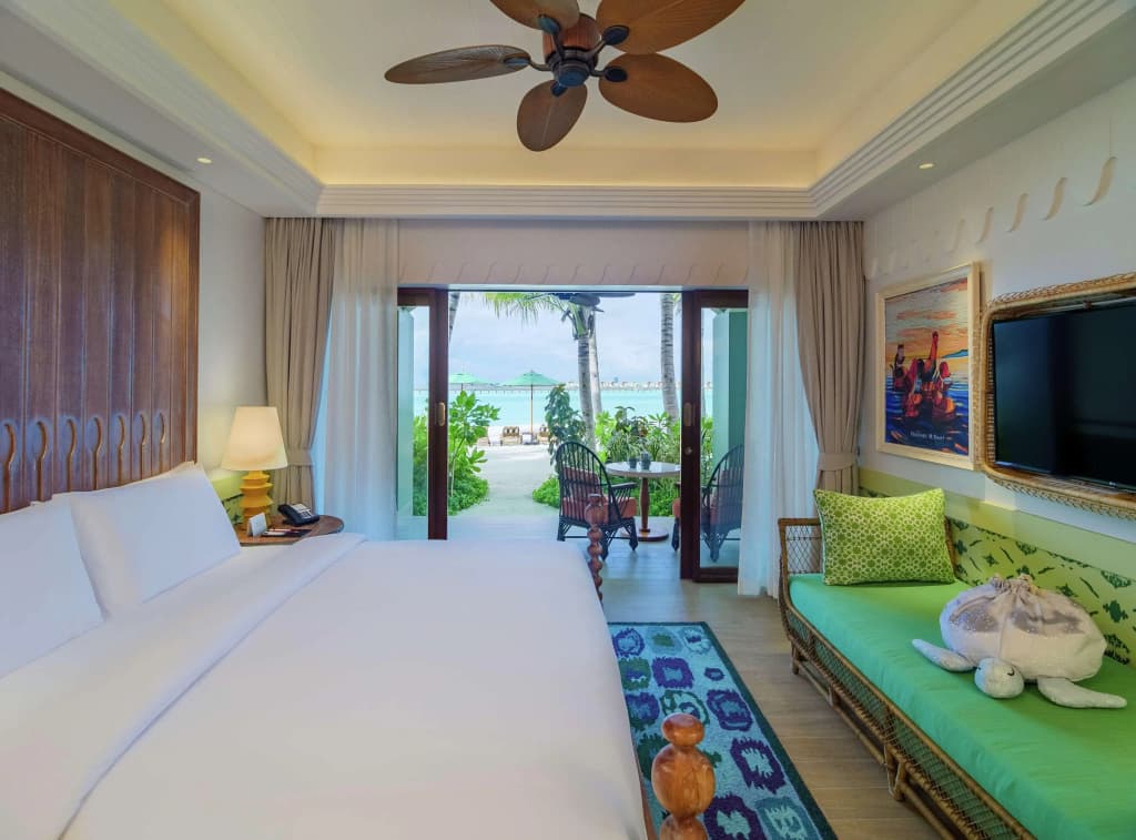SAii Lagoon Maldives, Curio Collection by Hilton
