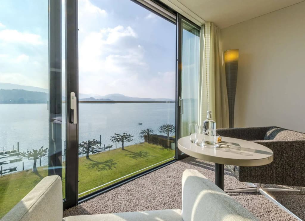HERMITAGE Lake Lucerne - Beach Club & Lifestyle Hotel