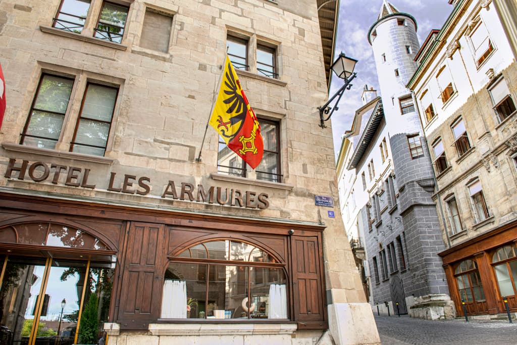 Hôtel Les Armures