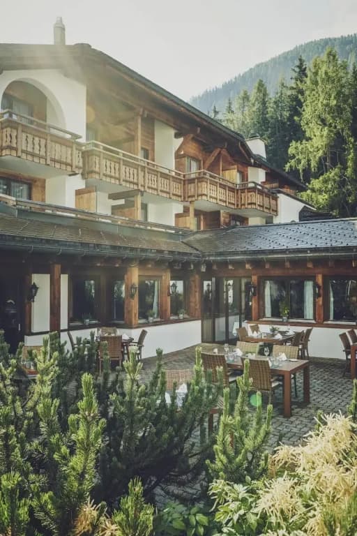 Hotel Waldhuus Davos