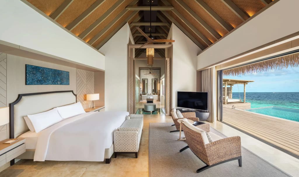 Waldorf Astoria Maldives Ithaafushi Hotel