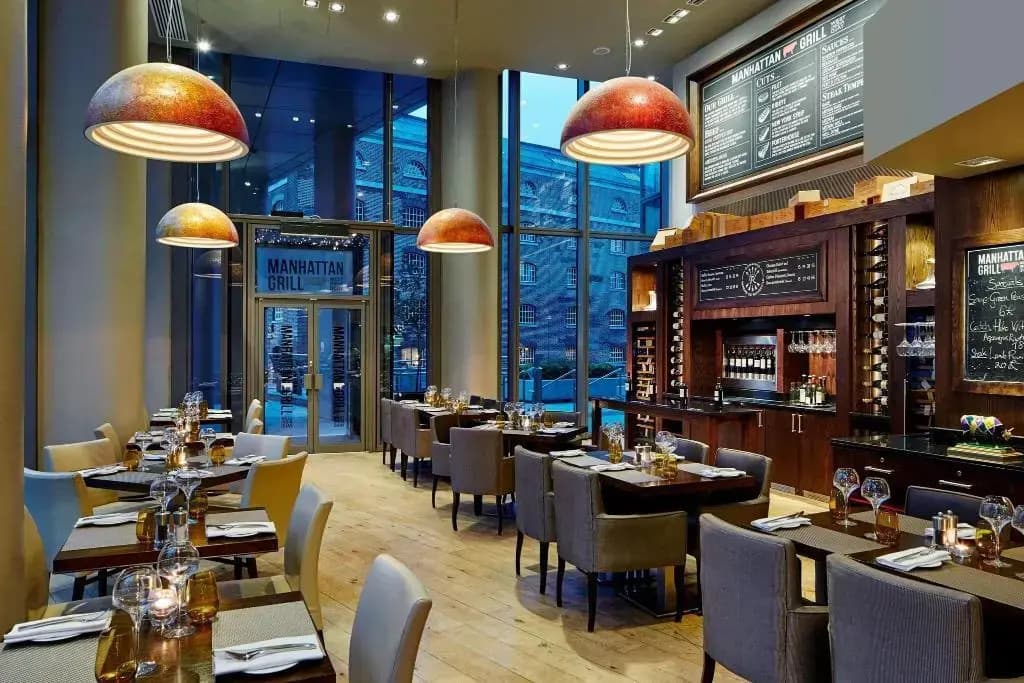 Marriott Executive Apartments London, Canary Wharf