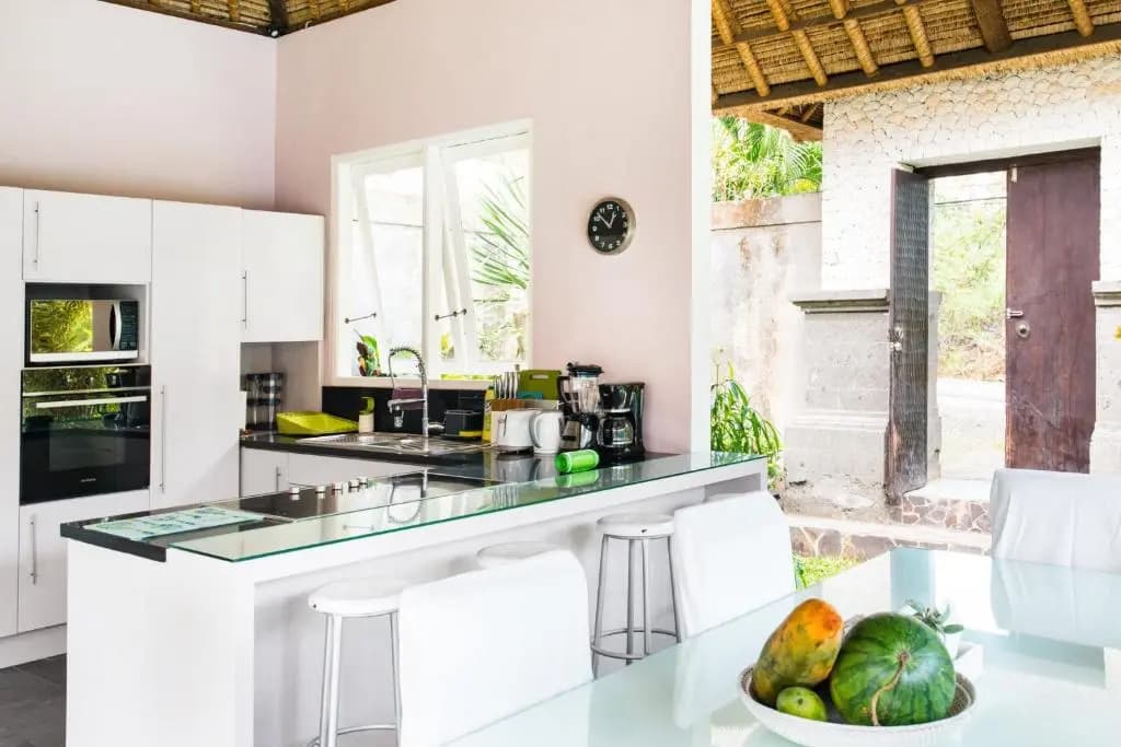 Villa Bliss a paradise of three independent Villas