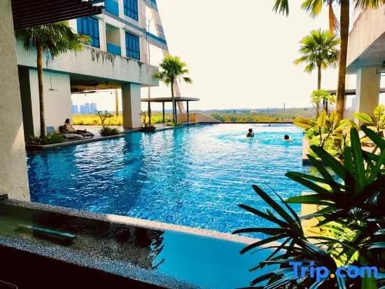 Ramada medini Apartment