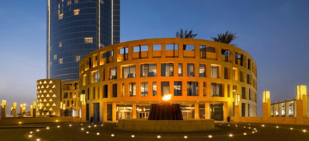 JW Marriott Riyadh Hotel 