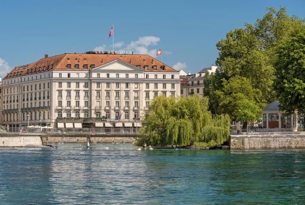Four Seasons Hotel des Bergues Geneva