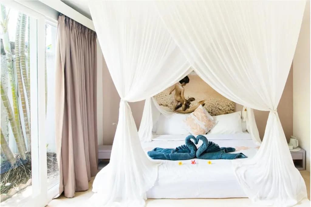 Villa Bliss a paradise of three independent Villas