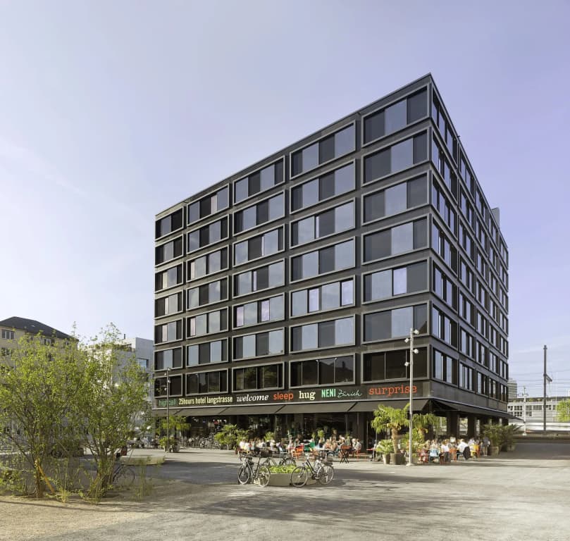 25hours Hotel Zurich Langstrasse