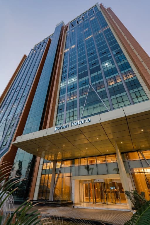 Johari Rotana Hotel