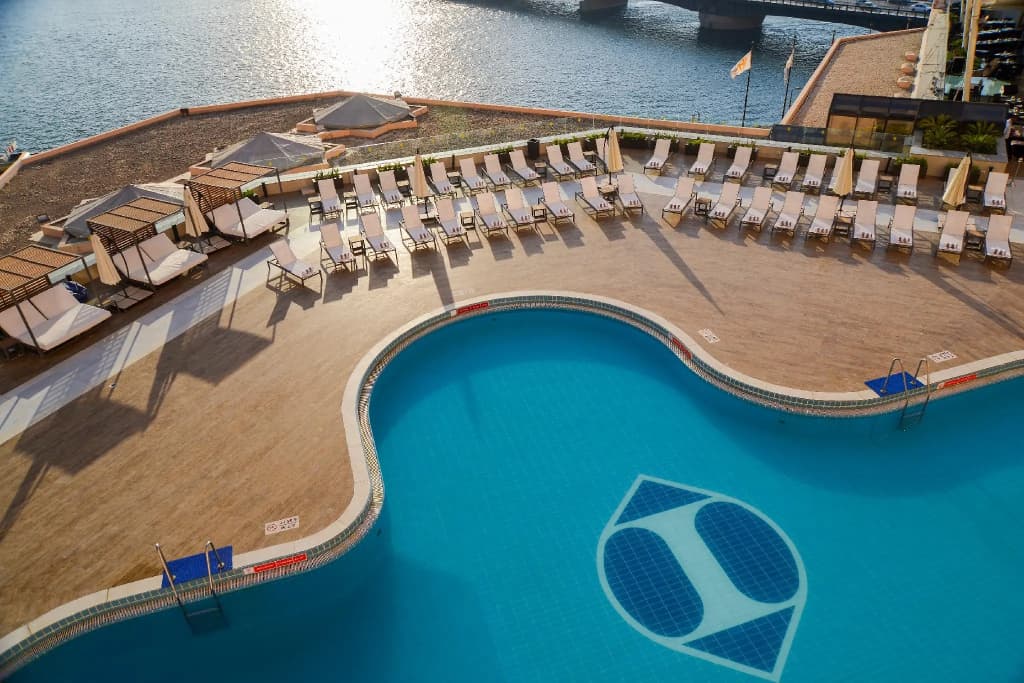 Intercontinental Cairo Semiramis by IHG