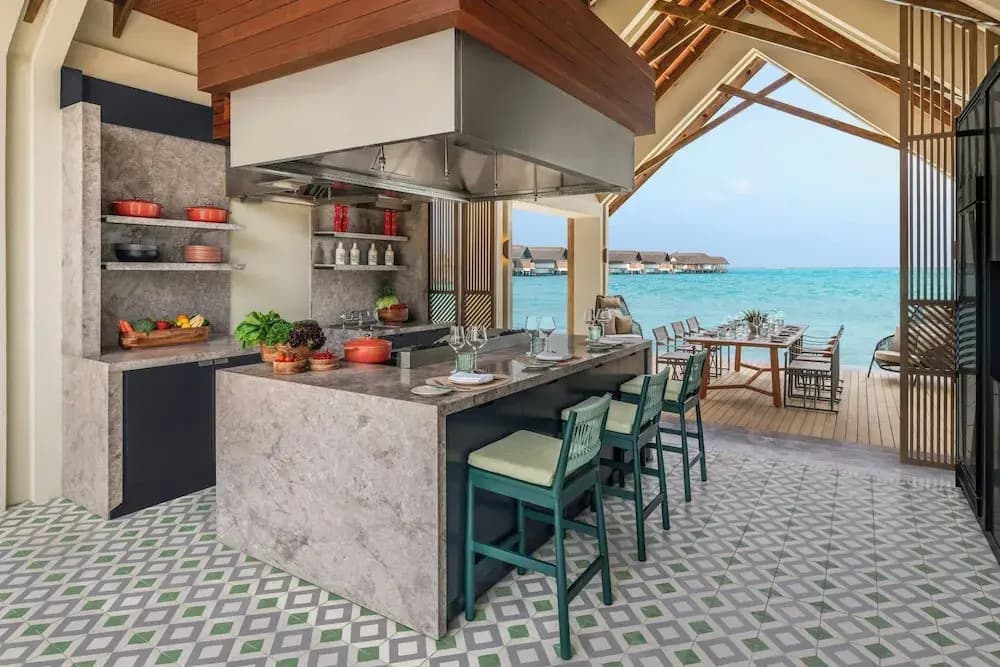 JW Marriott Maldives Kaafu Atoll Island Resort